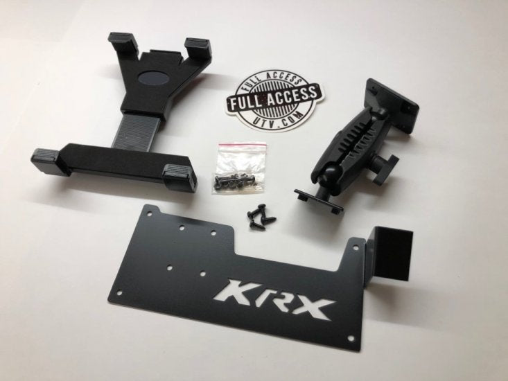 Kawasaki KRX & KRX4 1000 Adjustable Dash Phone or Tablet Mount