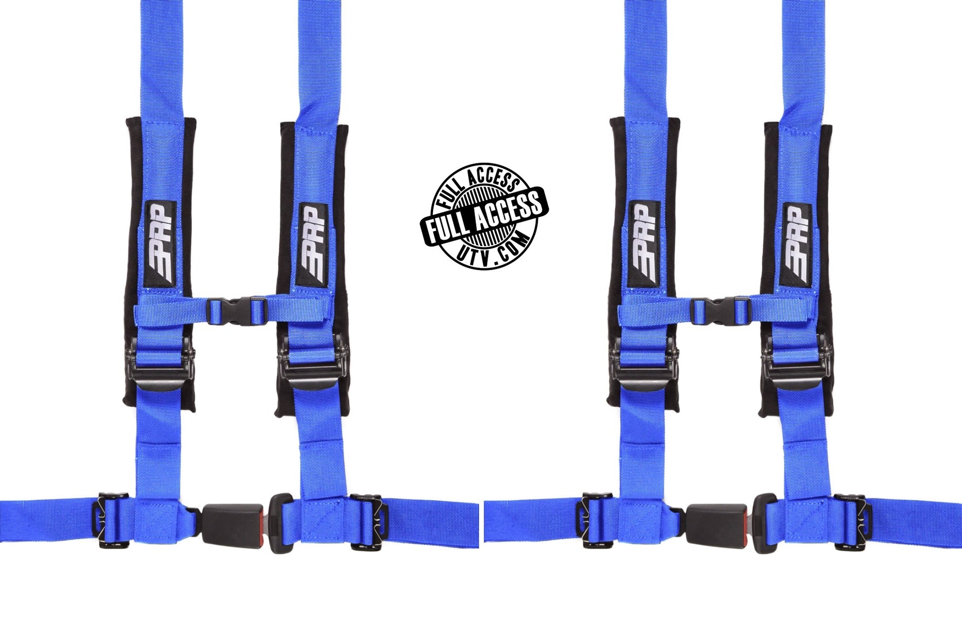 PRP 4.2, BLUE 4-Point Harnesses with Auto Latch (2)