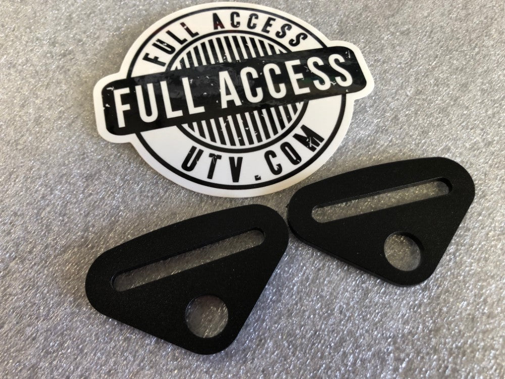 Full Access UTV Bolt Down Harness Tabs (4)