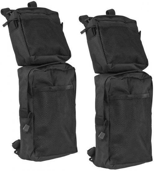 Kawasaki KRX 1000 Behind The Seat Storage Bags (2)