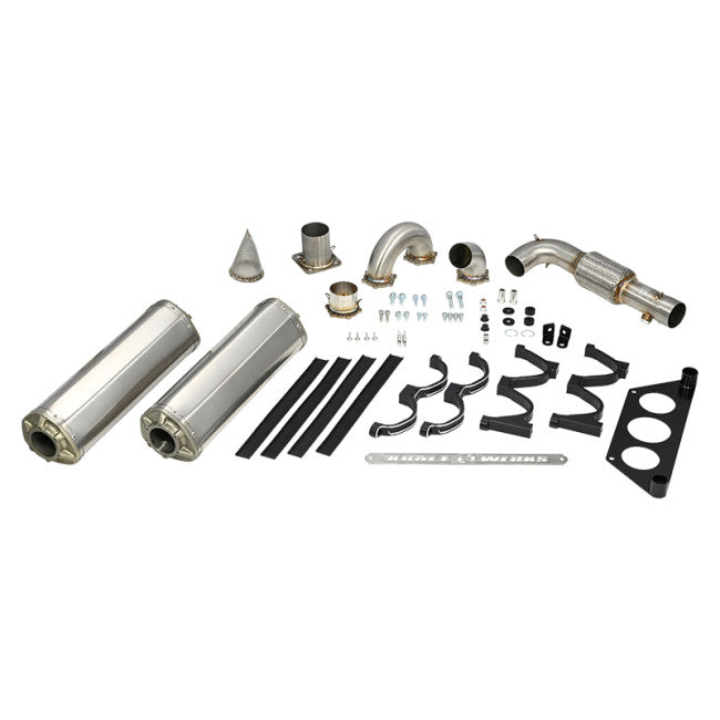 Slip-On Dual Muffler - '20-'24 Kawasaki KRX