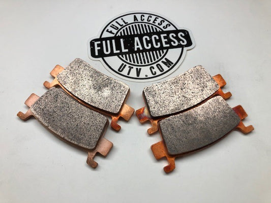 Kawasaki KRX & KRX4 1000 REAR Brake Pads, BOTH Sides!