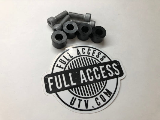 Full Access KRX 1000 Seat LEVELER Kit For Our Seat Brackets only