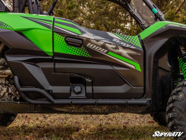 Superatv Kawasaki KRX 1000 Heavy Duty Nerf Bars