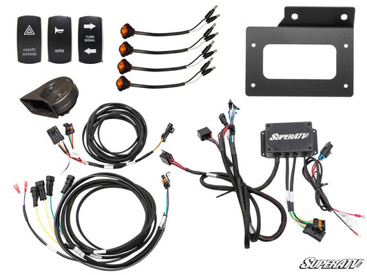 Kawasaki KRX 1000 Plug & Play Turn Signal Kit, Street Legal Kit