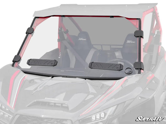 Kawasaki KRX & KRX4 Scratch Resistant Vented Full Windshield