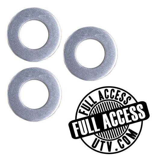 Kawasaki KRX & KRX4 1000 Aluminum Drain Plug Washer Gasket (3)