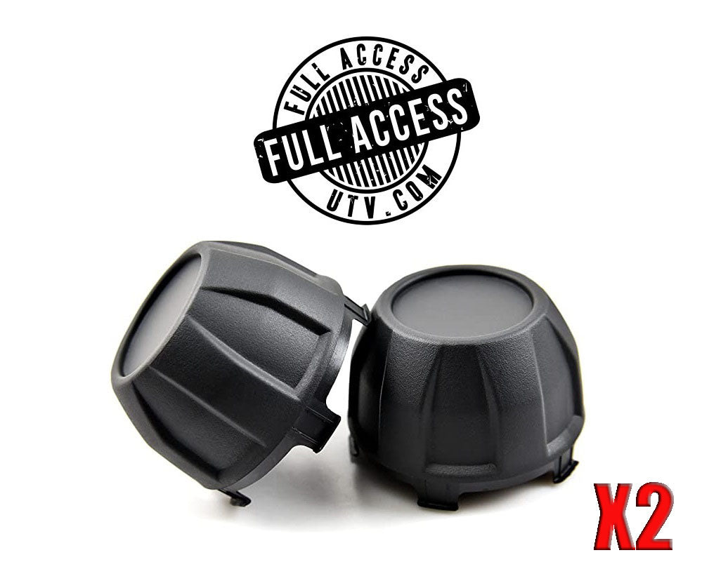 Kawasaki KRX & KRX4 1000 Replacement Wheel Center Caps (2)