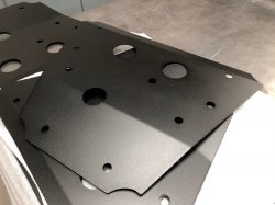 Kawasaki KRX 1000 and KRX4 Bolt On Transmission Skid Plate