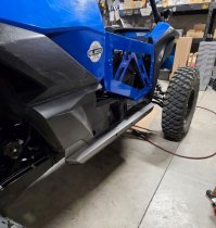 Kawasaki KRX 1000 Rock Sliders, Nerf Bars, or Steps