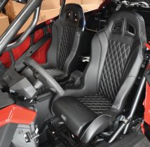 Aces Daytona Carbon Edition Seats With Seat Mounts (2)