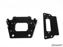 Superatv Kawasaki KRX & KRX4 1000 Winch Mount