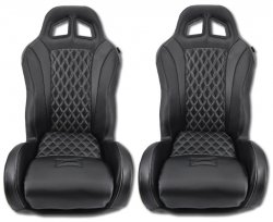 Aces Daytona Carbon Edition Seats With Seat Mounts (2)