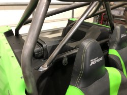 Kawasaki KRX & KRX4 1000 Rear Roll Cage Support Plates