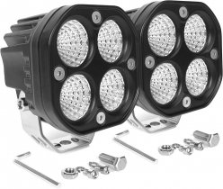 Kawasaki KRX & KRX4 1000 A Pillar LED Light Mounts (2)