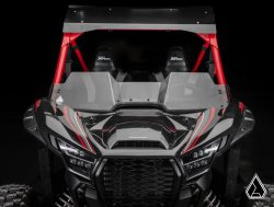 Assault Industries KRX & KRX4 Scratch Resistant Half Windshield