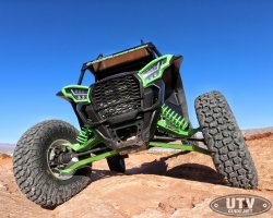 Kawasaki KRX & KRX4 HCR Long Travel Suspension (+4" Width)