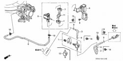 Honda Vaccumm Routing