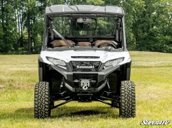 Kawasaki Ridge MaxDrive Power Flip Windshield SuperATV