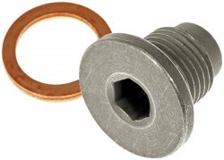 Honda J series Oil Pan Drain Plug, Low Profile Allen