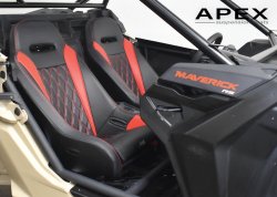 Aces Apex Racing Seats With Seat Mounts (2)