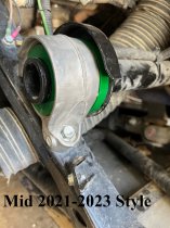 Kawasaki KRX & KRX4 Upgraded Motor & Transmission Mounts