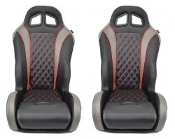 Aces Daytona Carbon Edition Seats With Seat Mounts (2)