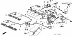 Honda Vaccumm Routing