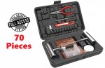 Full Access Tire Repair Kit, 70 Pieces!