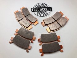 Full Access Kawasaki KRX & KRX4 1000 Brake Pads Complete Set!