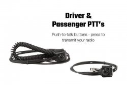 Rugged Radios Kawasaki KRX & KRX4 Complete Communication Kit