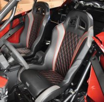 Aces Daytona Carbon Edition Seats With Seat Mounts (2)