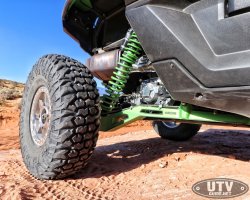 Kawasaki KRX & KRX4 HCR Long Travel Suspension (+4" Width)