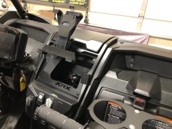 Kawasaki KRX & KRX4 1000 "UPPER" Dash Phone or Tablet Mount