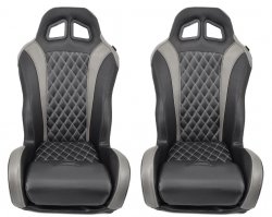 Aces Daytona Carbon Edition Seats With Seat Mounts (2)