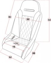 Aces Apex Racing Seats With Seat Mounts (2)