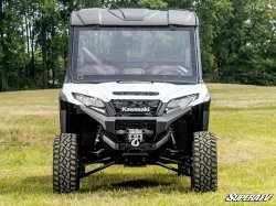 Kawasaki Ridge MaxDrive Power Flip Windshield SuperATV