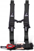 Dragonfire 2" H-Style 4 Point Padded Seat Safety Harnesses (2)