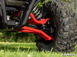 Kawasaki KRX & KRK4 Atlas PRO 1.5" Forward Offset A-Arms