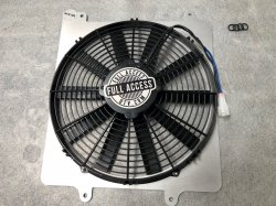 Kawasaki KRX & KRX4 1000 14" Electric Fan Kit 59502-0628