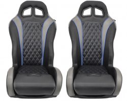 Aces Daytona Carbon Edition Seats With Seat Mounts (2)