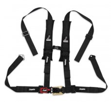 Dragonfire 2" H-Style 4 Point Padded Seat Safety Harnesses (2)