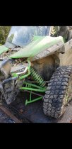 Kawasaki KRX 1000 A-Arm support Kit Installation