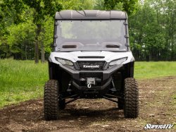 Kawasaki Ridge Scratch-Resistant Vented Full Windshield