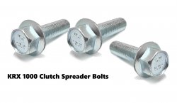 Kawasaki KRX & KRX4 1000 Clutch Belt Spreader Bolts (3)