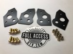 Kawasaki KRX & KRX4 1000 Rear Shock Mount Braces **MUST HAVE**