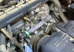 Kawasaki KRX & KRX4 Billet Center Dump Fuel Rail (A Must Have)