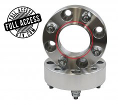 Kawasaki KRX & KRX4 HUB CENTRIC 1.5" Wheel Spacers, MADE IN USA!