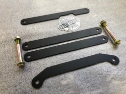 KRX & KRX4 1000 "UPPER FRONT ONLY" A-Arm Support Kit