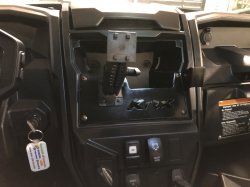 Kawasaki KRX & KRX4 1000 Adjustable Dash Phone or Tablet Mount